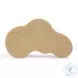 Slab Natural Seagrass Free Form Coffee Table