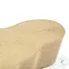 Slab Natural Seagrass Free Form Coffee Table