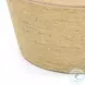 Slab Natural Seagrass Free Form Coffee Table