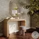 Hump Natural Rectangular Console Table