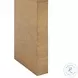 Hump Natural Rectangular Console Table