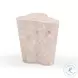Slab Terrazzo Sunset Pink Side Table