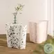 Slab Terrazzo Sunset Pink Side Table