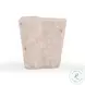 Slab Terrazzo Sunset Pink Side Table