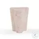 Slab Terrazzo Sunset Pink Side Table