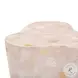 Slab Terrazzo Sunset Pink Side Table