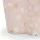 Slab Terrazzo Sunset Pink Side Table