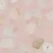 Slab Terrazzo Sunset Pink Side Table