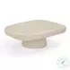 Darial Sandstone Outdoor Rectangular Coffee Table