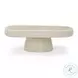 Darial Sandstone Outdoor Rectangular Coffee Table