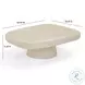 Darial Sandstone Outdoor Rectangular Coffee Table