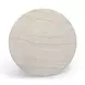 Cynthia Brown and Travertine Round Concrete Stone Top Outdoor Occassional Table Set