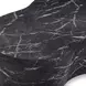 Slab Black Marble Free Form Outdoor Concrete Top Coffee Table