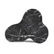 Slab Black Marble Free Form Outdoor Concrete Top Side Table