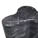Slab Black Marble Free Form Outdoor Concrete Top Side Table