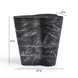 Slab Black Marble Free Form Outdoor Concrete Top Side Table