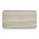 Tyche Travertine Rectangular Outdoor Concrete Top Coffee Table