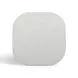 Suraya Ivory Square Outdoor Concrete Top Side Table