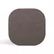 Suraya Dark Umber Square Outdoor Concrete Top Side Table