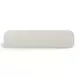 Suraya Ivory Oval Concrete Top Console Table