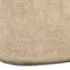 Suraya Faux Travertine Oval Concrete Top Console Table