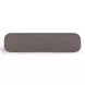 Suraya Dark Umber Oval Concrete Top Console Table