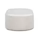 Suraya Ivory Oval Outdoor Concrete Top Coffee Table