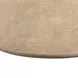 Suraya Faux Travertine Oval Outdoor Concrete Top Coffee Table