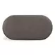 Suraya Dark Umber Oval Outdoor Concrete Top Coffee Table