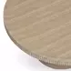 Darcy Travertine Round Outdoor Concrete Top Coffee Table