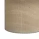 Darcy Travertine Round Outdoor Concrete Top Coffee Table