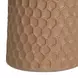 Hessa Terracotta Round Outdoor Concrete Top Side Table