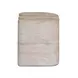 Thyme Travertine Round Outdoor Concrete Top Side Table