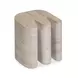 Thyme Travertine Round Outdoor Concrete Top Side Table