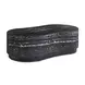 Hades Black Marble Oval Outdoor Concrete Top Coffee Table