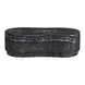 Hades Black Marble Oval Outdoor Concrete Top Coffee Table
