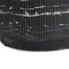 Hades Black Marble Oval Outdoor Concrete Top Coffee Table