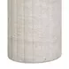 Blossom Travertine Round Outdoor Concrete Top Side Table