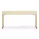 Pesce Cream Rectangular Console Table