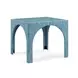 Tomlin Teal Square Game Room Set