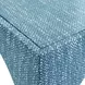 Tomlin Teal 35" Square Game Table
