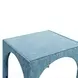 Tomlin Teal 35" Square Game Table