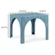 Tomlin Teal 35" Square Game Table