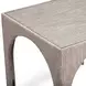 Tomlin Beige 35" Square Game Table