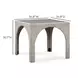 Tomlin Beige 35" Square Game Table
