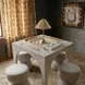 Tomlin Beige 35" Square Game Table