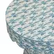 Lady Blue Round Side Table