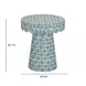 Lady Blue Round Side Table