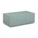 Earl Light Blue Rectangular Coffee Table