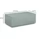 Earl Light Blue Rectangular Coffee Table
